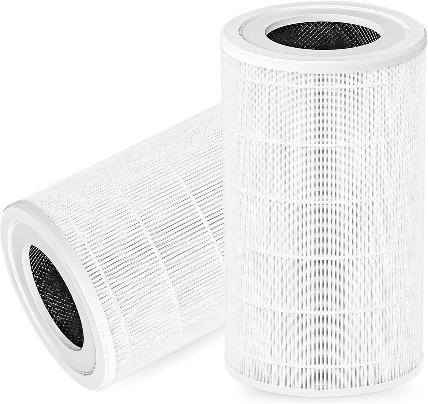 AD1000 Replacement Filter Compatible with AirDoctor 1000 Series, 3-in-1 Filters with Carbon and Pre-Filter Layers, 2-Pack