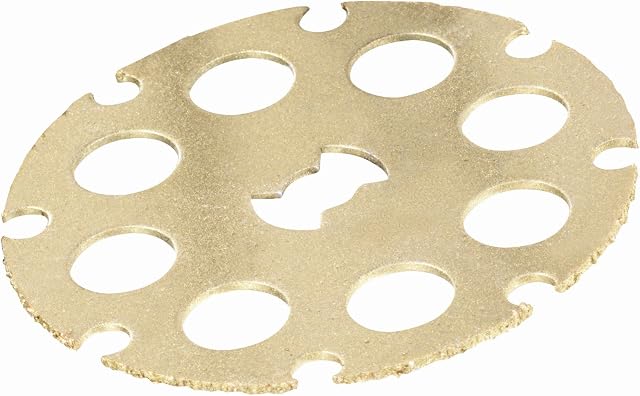 Dremel SC544 SpeedClic Wood Cutting Wheel, Carbide Cutting Disc for Rotary Multi Tool for Cuts in Wood, Laminates, Chipboard, Plywood, Fibreboard, 38 mm