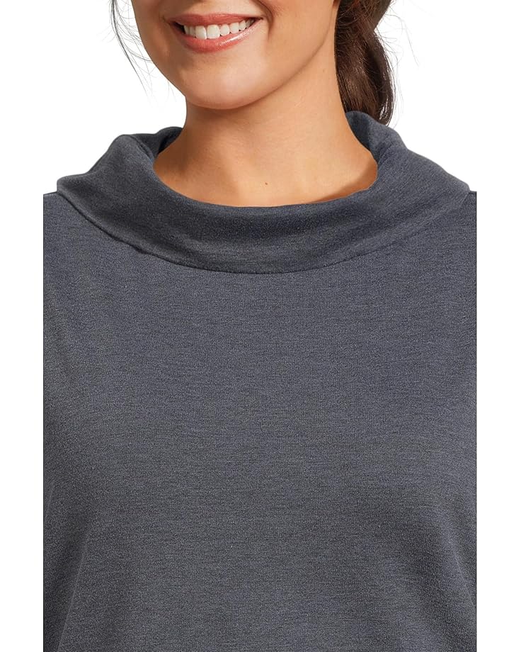 Mod-o-doc Long Sleeve Draped Turtleneck Sweatshirt - #4 of 5