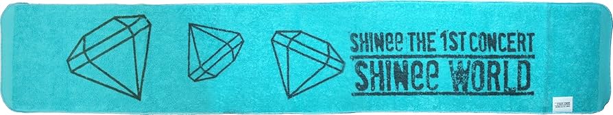 Amazon.co.jp: SHINee （シャイニー） 公式 タオル 【SHINEE THE