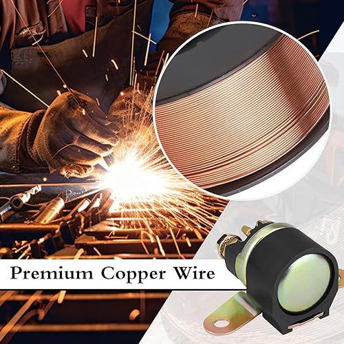 Miniatura 5 de King Quad 300 Relé solenoide de arranque para Arctic cat 300 250 Honda VTX 1800 Suzuki King Quad 300 650 LTF300 LT-F300 1999-2002 LT-F4WDX