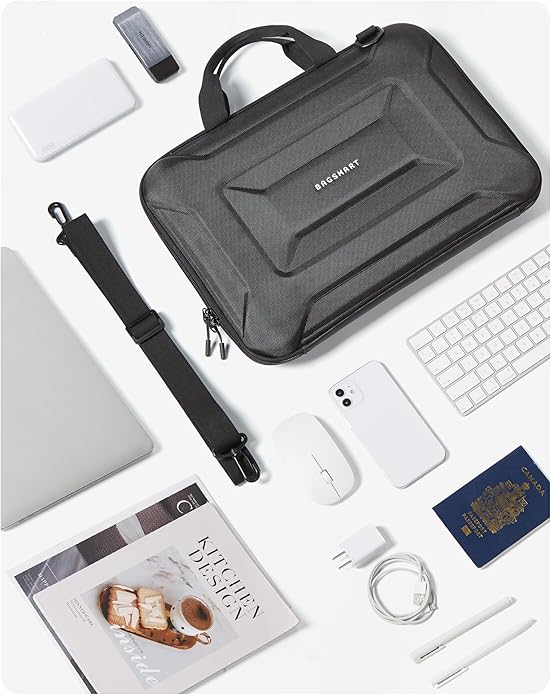 Funda para portátil BAGSMART 15.6-16 pulgadas a prueba de golpes miniatura 7