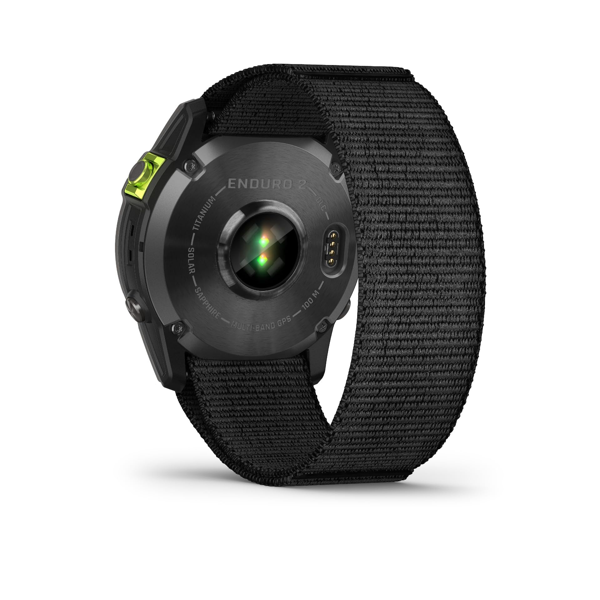 Garmin Enduro™ 2 (MPX) Orologio ad alte prestazioni, fornito con cinturino in nylon e silicone, batteria GPS a lunga durata, ricarica solare, mappe precaricate
