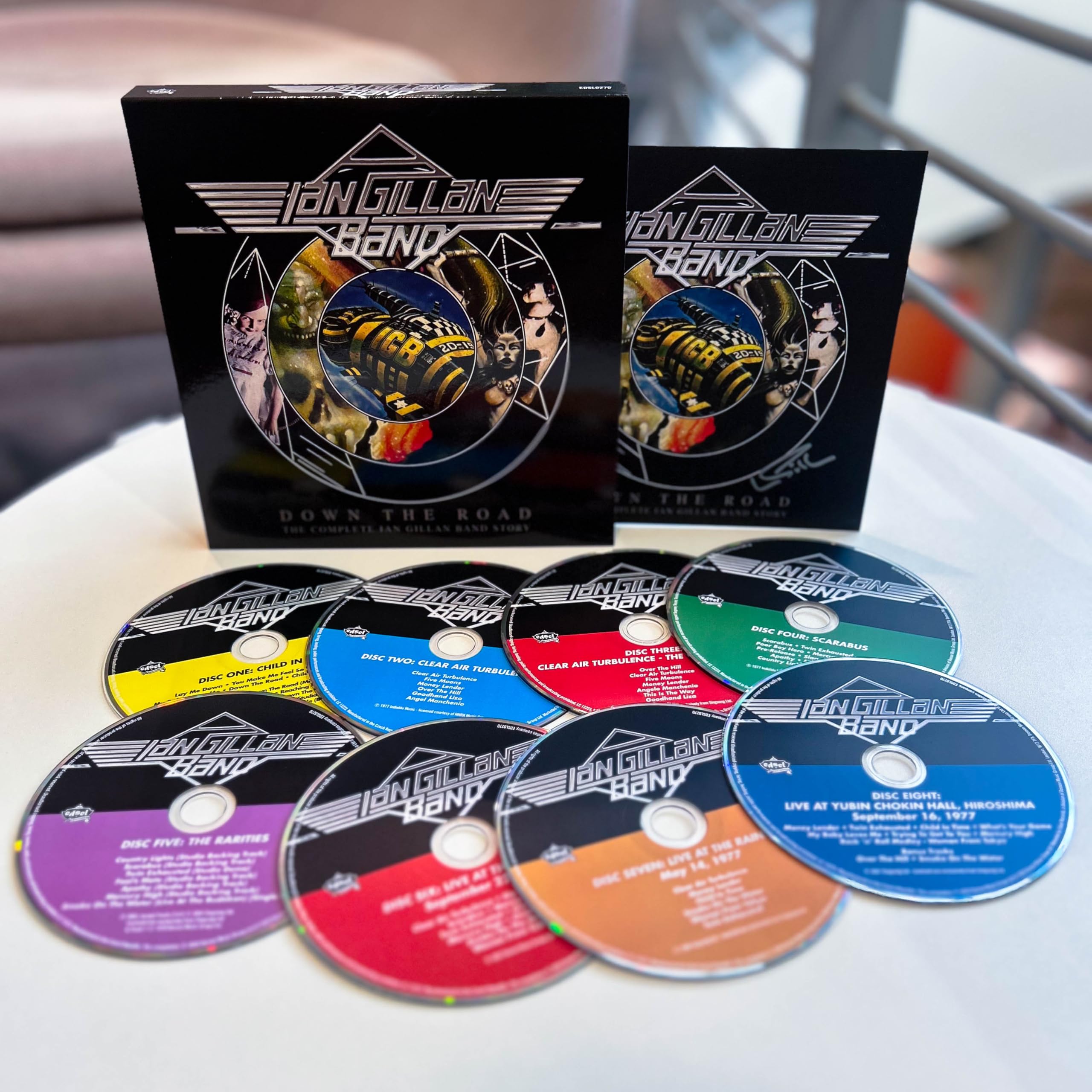 Down the Road the Complete Ian Gillan Band Story