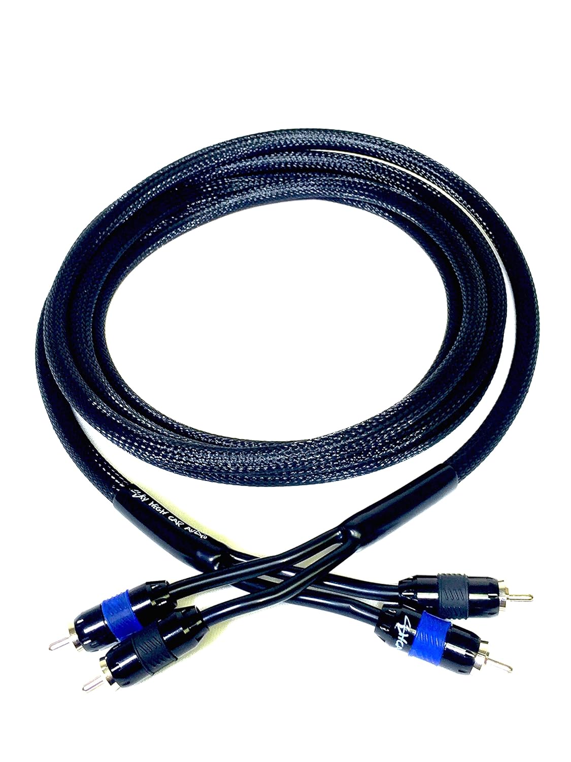 Sky High Car Audio Premium 2-Channel RCA Cable - 3ft