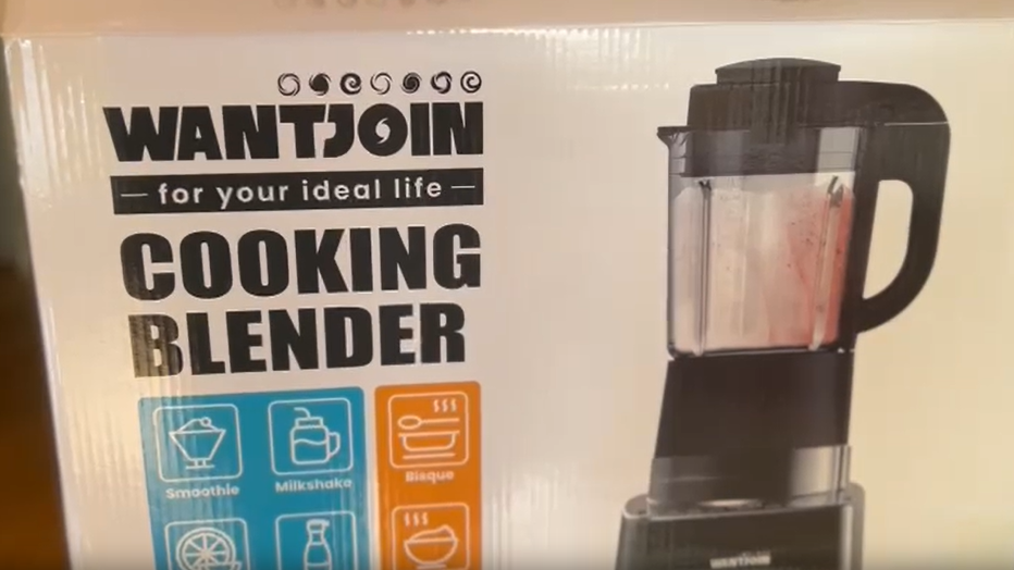 Amazon.com: WantJoin Multifunctional Cooking Blender,High-Speed