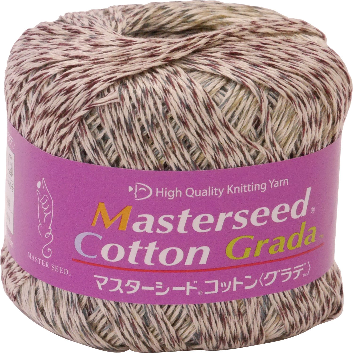 Amazon | ダイヤモンド毛糸 マスターシードコットン グラデ 毛糸 Amazon | ダイヤモンド毛糸 マスターシードコットン グラデ 毛糸