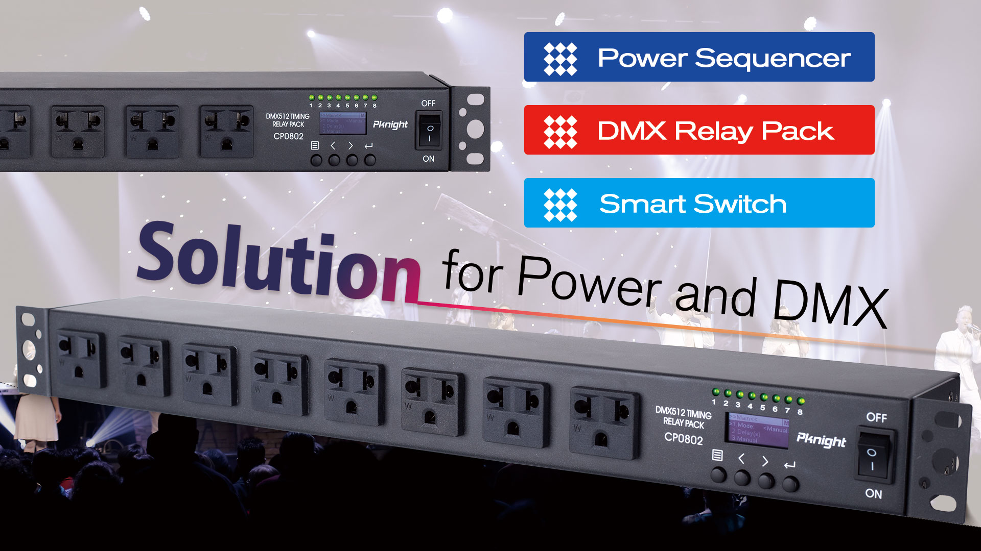 Amazon.com: Pknight 90-240V 8-Outlets Timing Delay Power