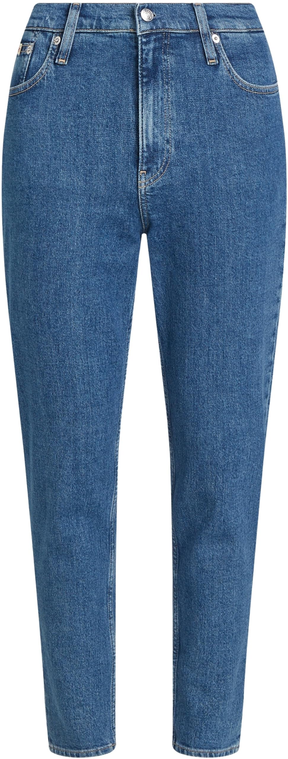 Calvin Klein Donna Jeans Mom Jean Vita Alta