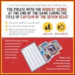 Skull King Jeu de cartes par Grandpa Beck's Games - L'ultime jeu de tir à la bite pour les enfants, les adolescents & Adultes de The Creators of Cover Your Assets (Les créateurs de couverture de vos biens) 2-8 joueurs 8+ (Jeu de base)