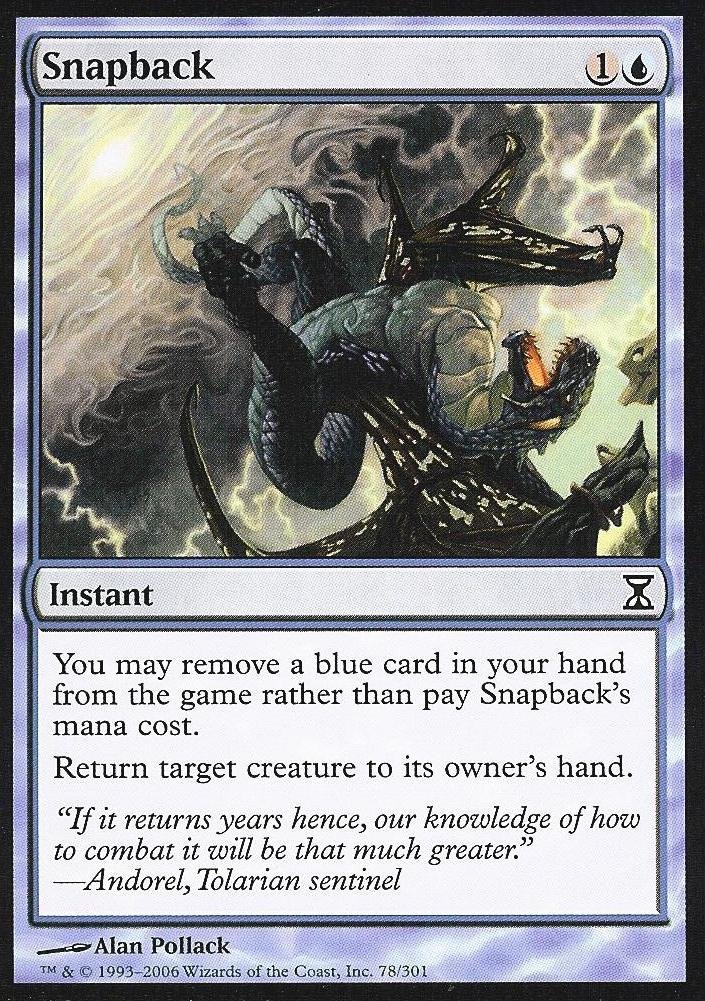 Magic The Gathering - Magus Of The Scroll - Espiral De Tiempo - Lámina