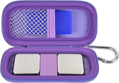 Miniatura 8 de Funda para monitor de frecuencia cardíaca compatible con AliveCor Kardia Mobile Personal ECG/para AliveCor KardiaMobile 6L para Apple Android