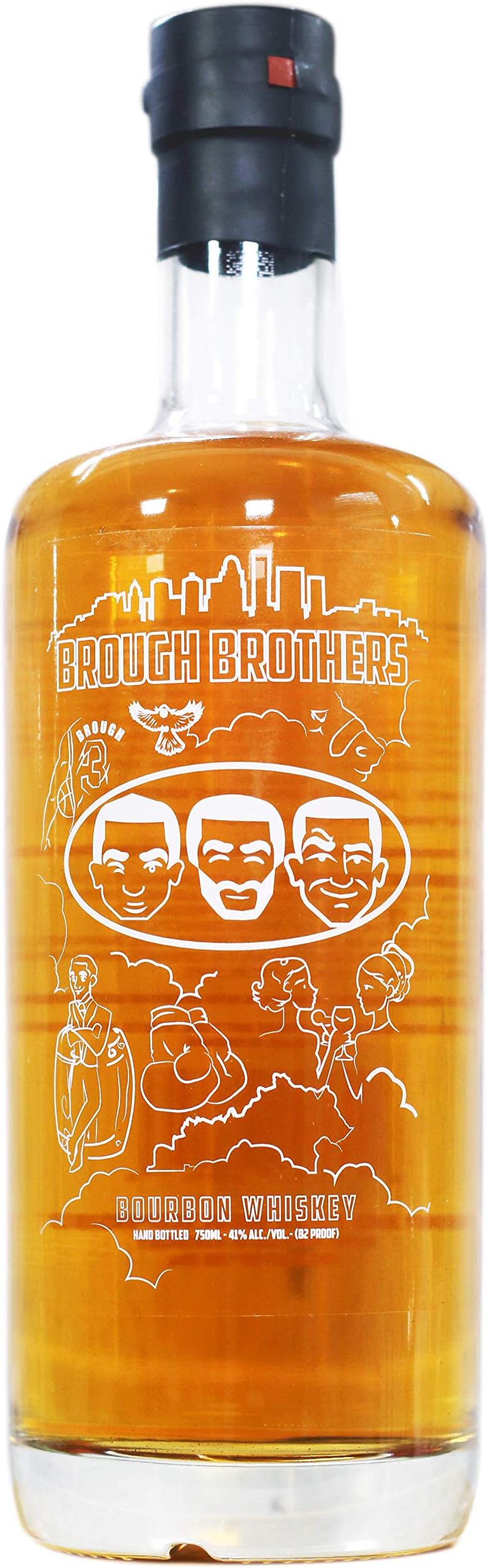 Brough Brothers Bourbon Whiskey, 750 ml