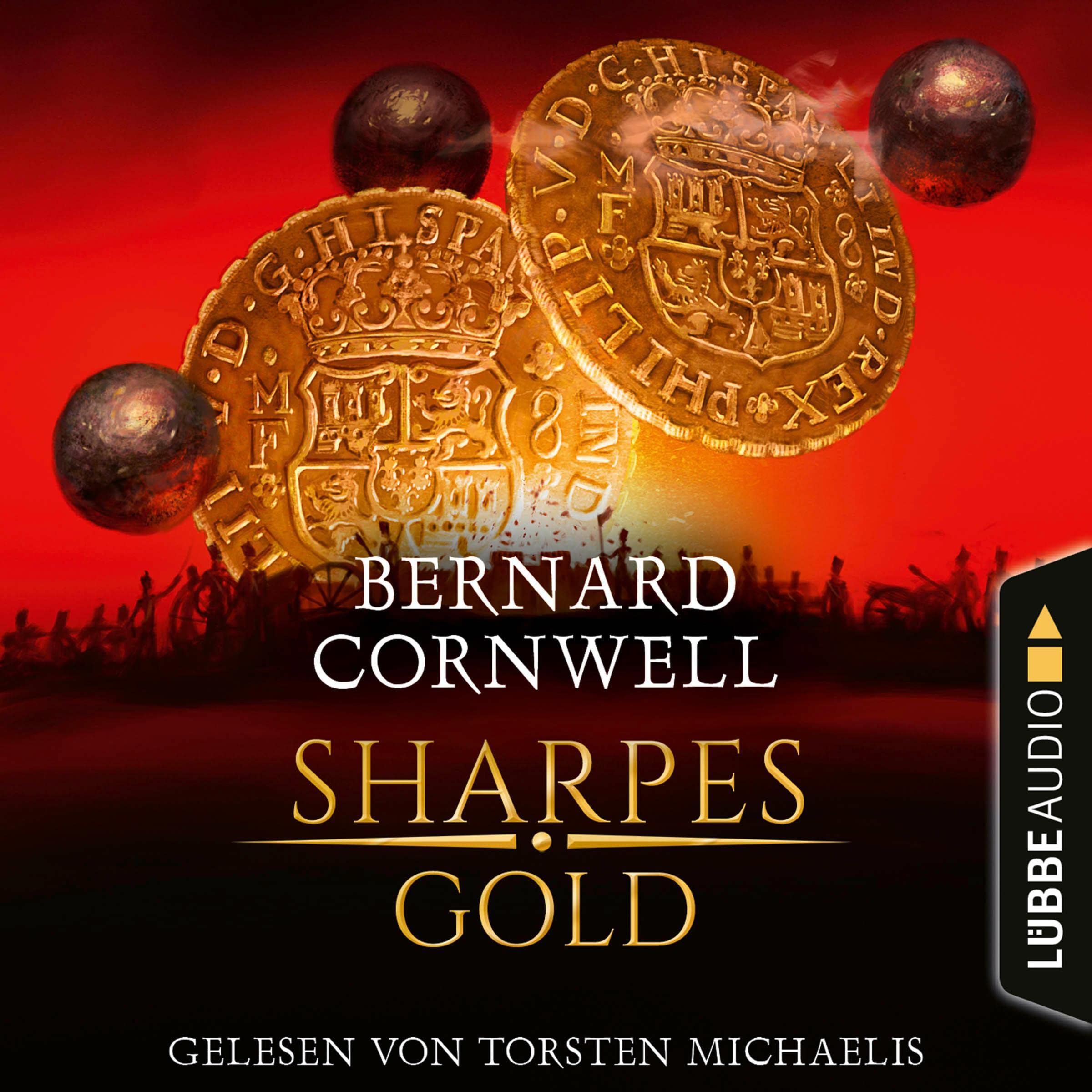 Cover art for Sharpes Gold