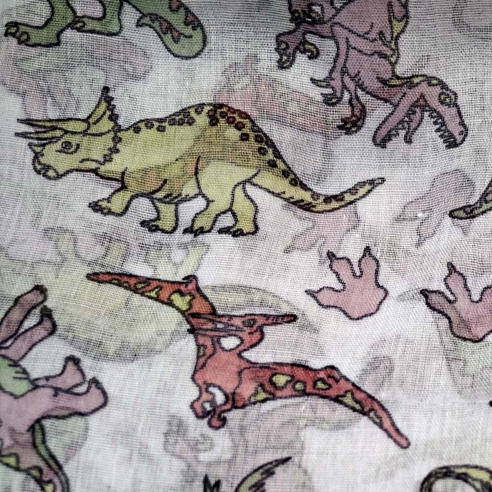 TracyTrends Dinosaur Scarf Gift for Women and Girls