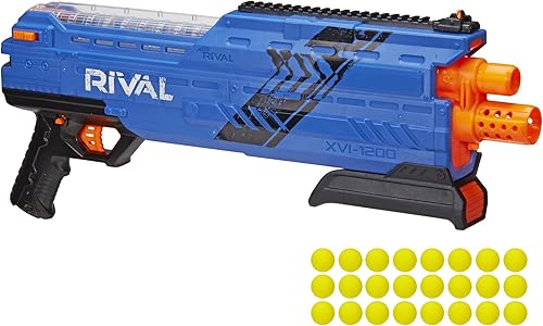 Rival de Nerf Blaster de XVI-1200 Atlas azul Azul