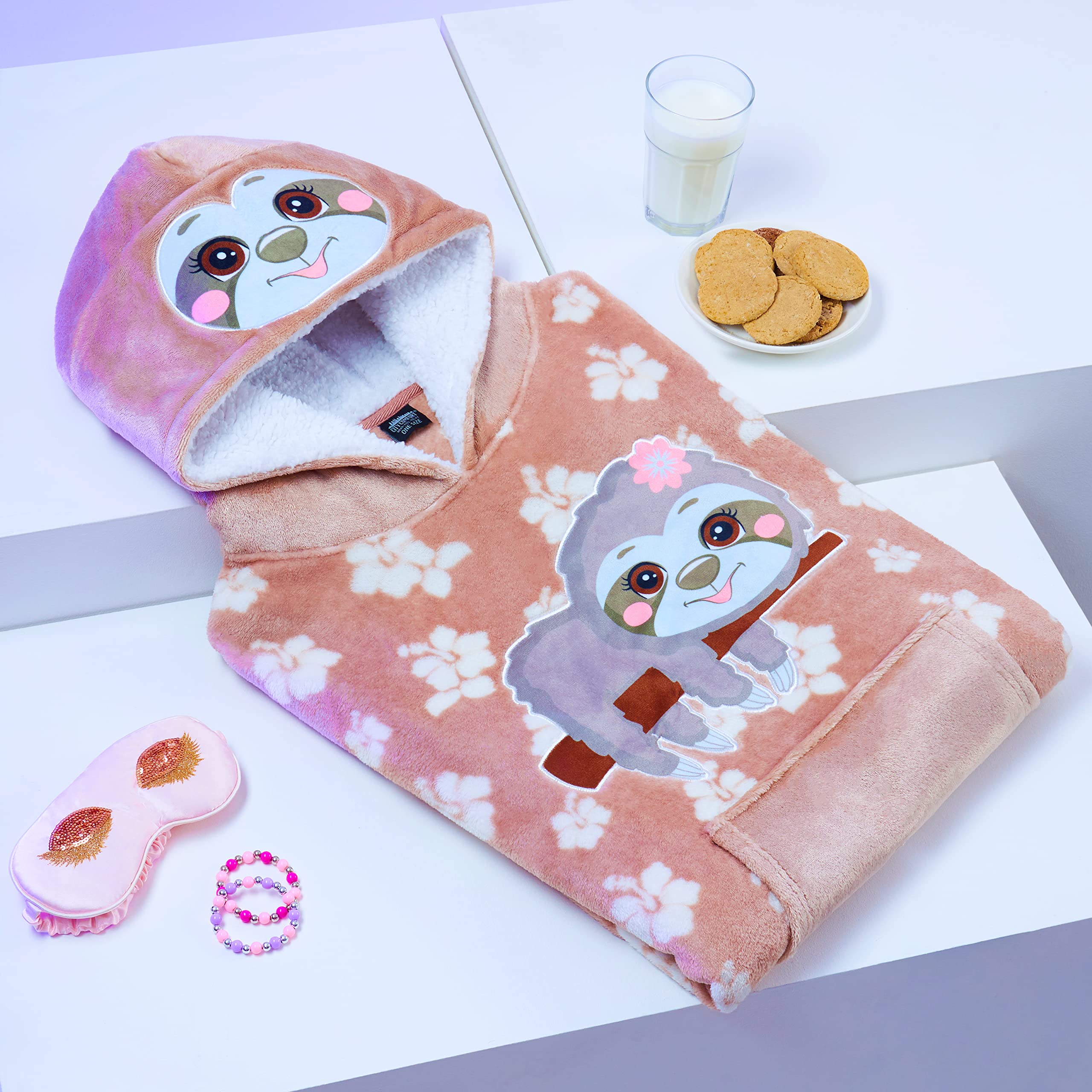 CityComfort Felpa Coperta Oversize con Cappuccio Bambina Ragazza