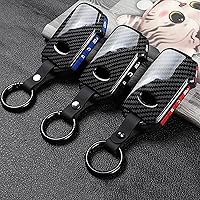 Vista 3 de ontto - Carcasa portallaves de automóvil inteligente, de metal, para prevenir arañazos, apta para Kia