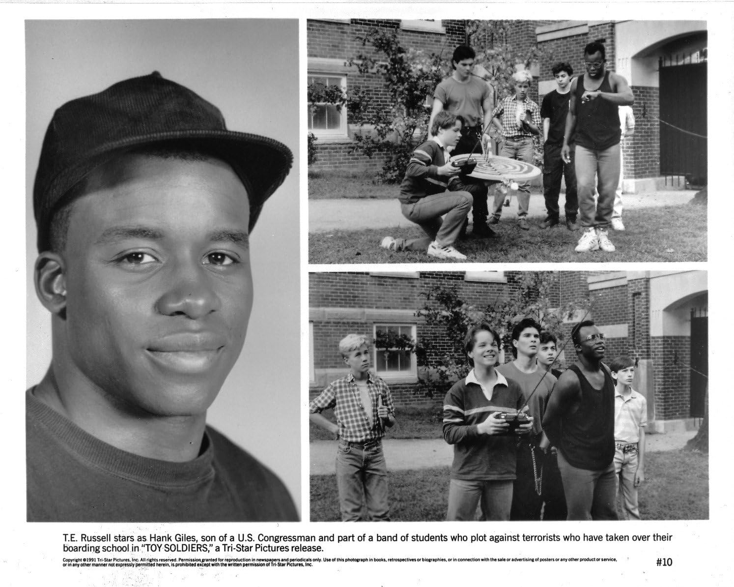 Toy Soldiers Sean Astin Original 8x10 Photo K6051 at Amazon's