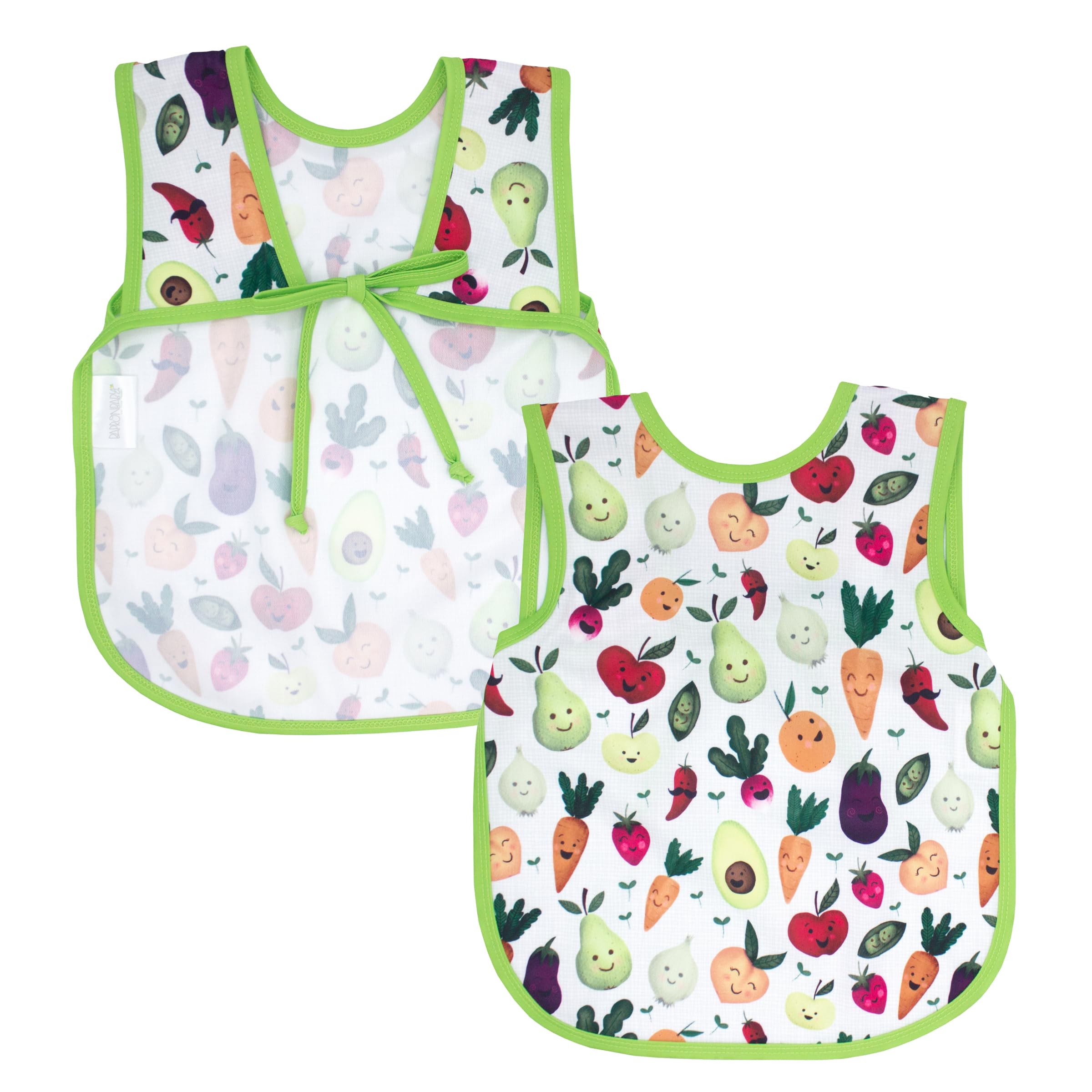 BapronBaby Eric Carle Food Parade Bapron for baby