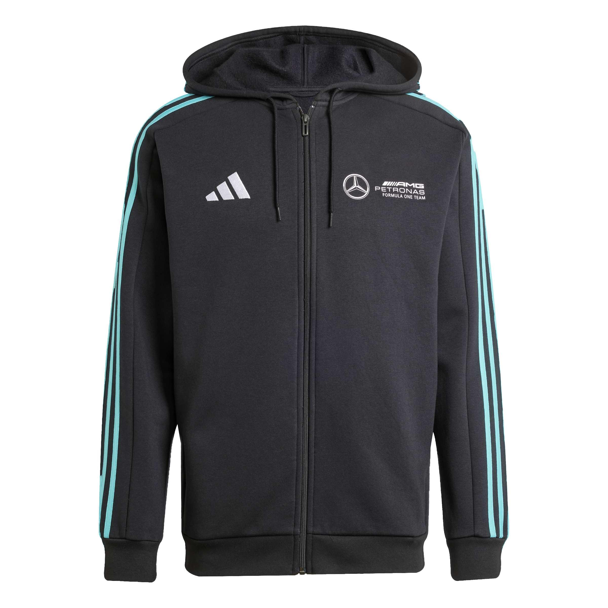 adidas Mercedes - Amg Petronas Formula One Team DNA Full Zip Hood Men Sudadera con Capucha Hombre (Pack de 1)