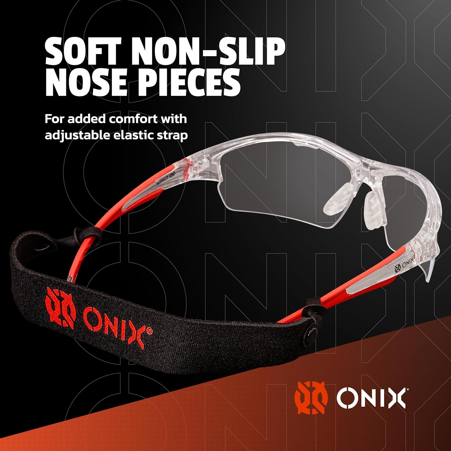 ONIX Pickleball Owl Protective Comfortable Secure Soft and NonSlip Eyewear Modern and Lightweight Design - Image 5