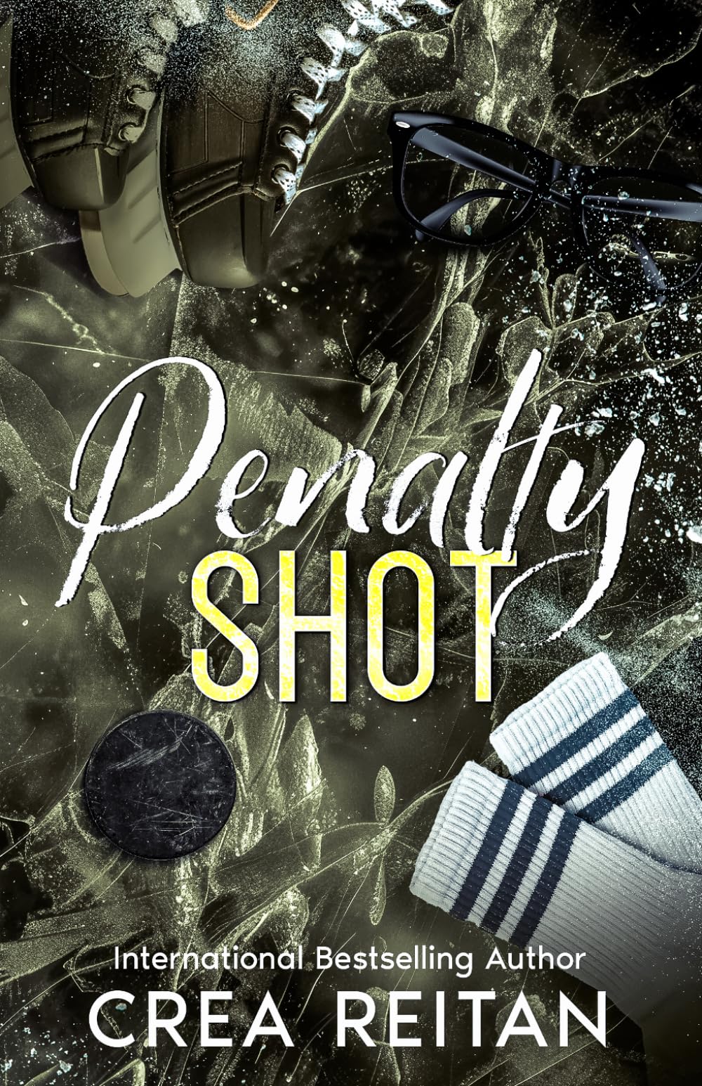 Penalty Shot: Alternate discreet cover (Winnipeg Avalanche Hockey)