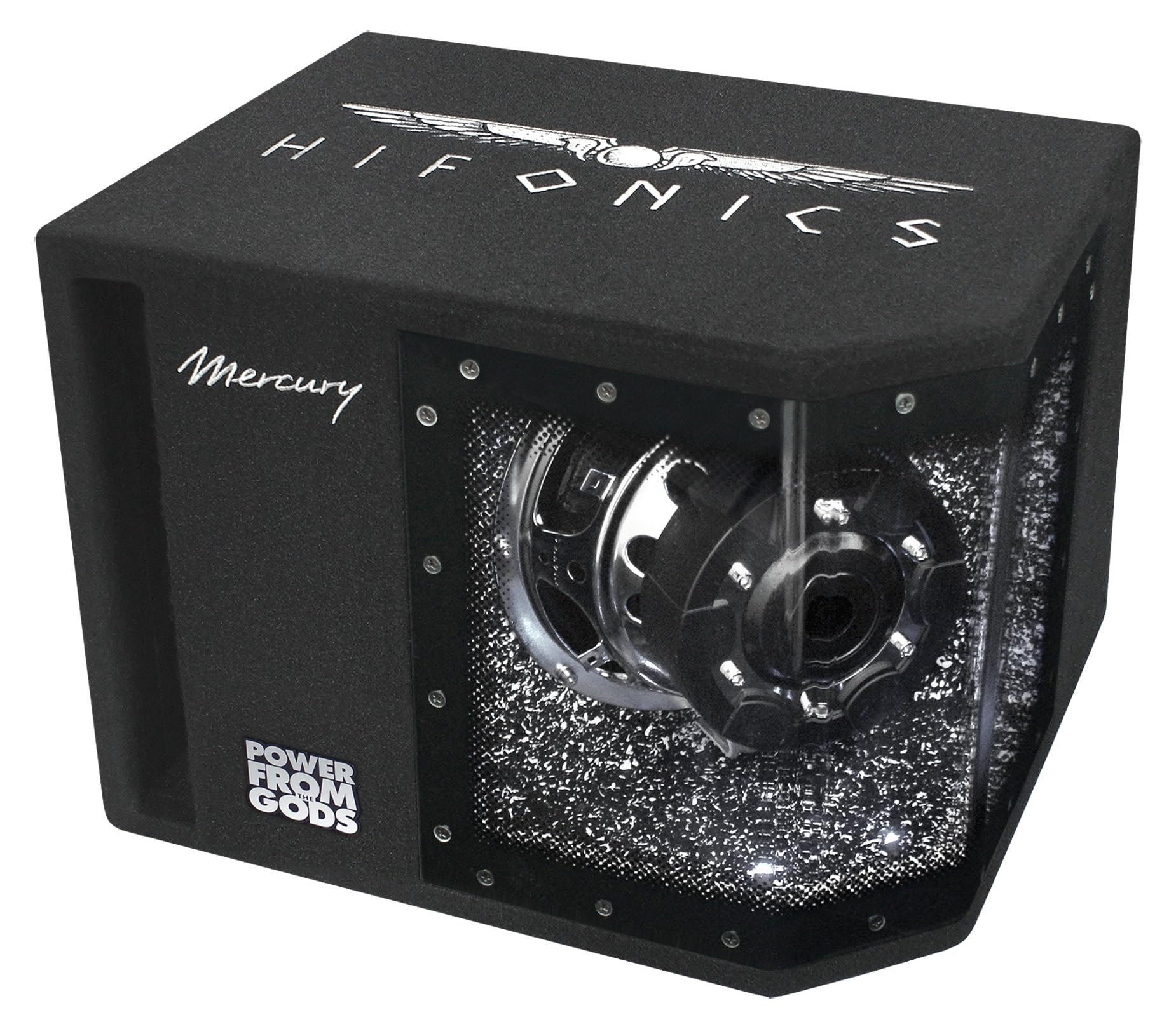 Hifonics Mercury MBP1000.2 | 2-Kanal Bass Pack