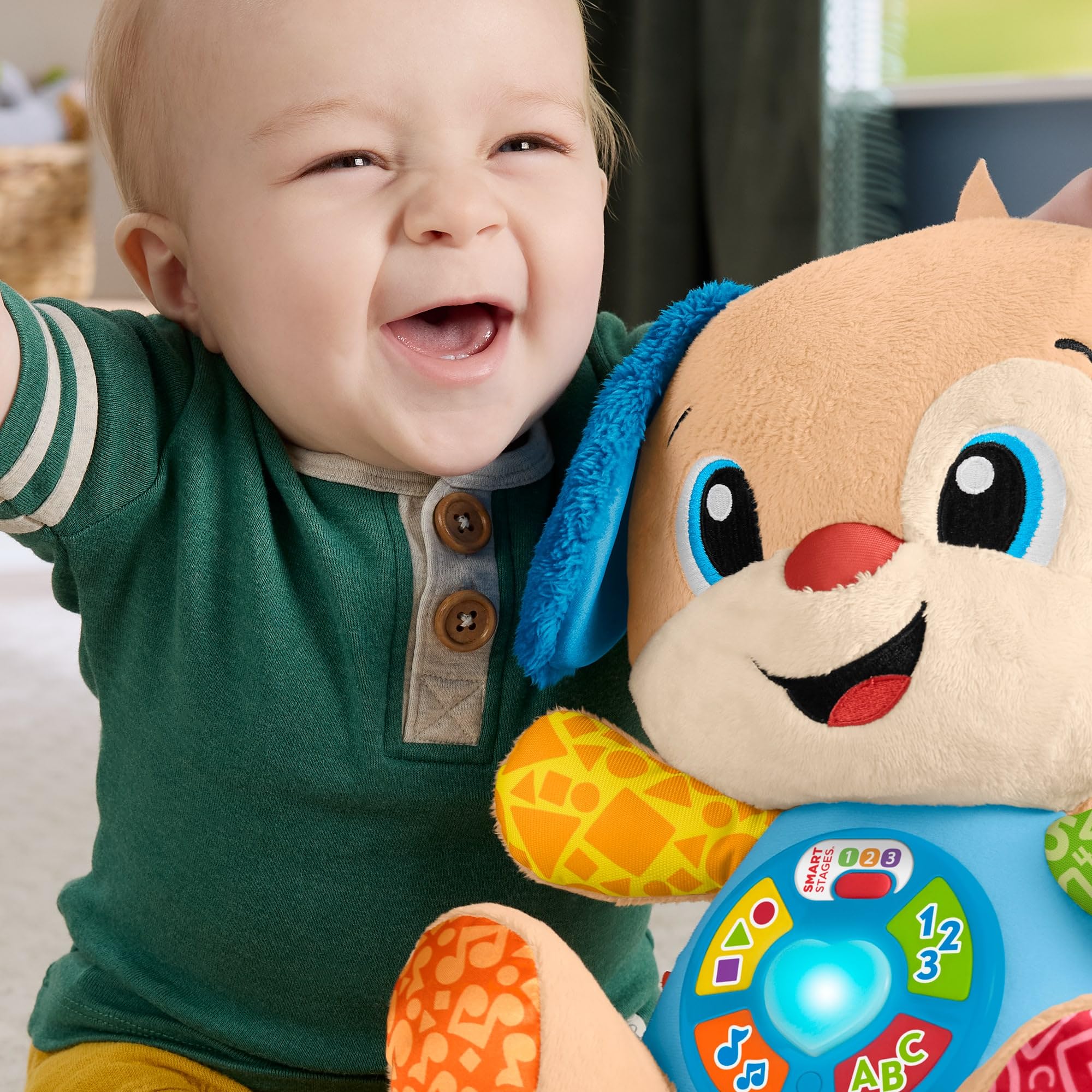 Fisher-Price Musical Learning Fun for Babies Smart Stages Puppy