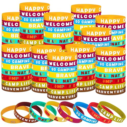 Moon Boat 74PCS Camping Party Accessories Favors for Kids: Summer
