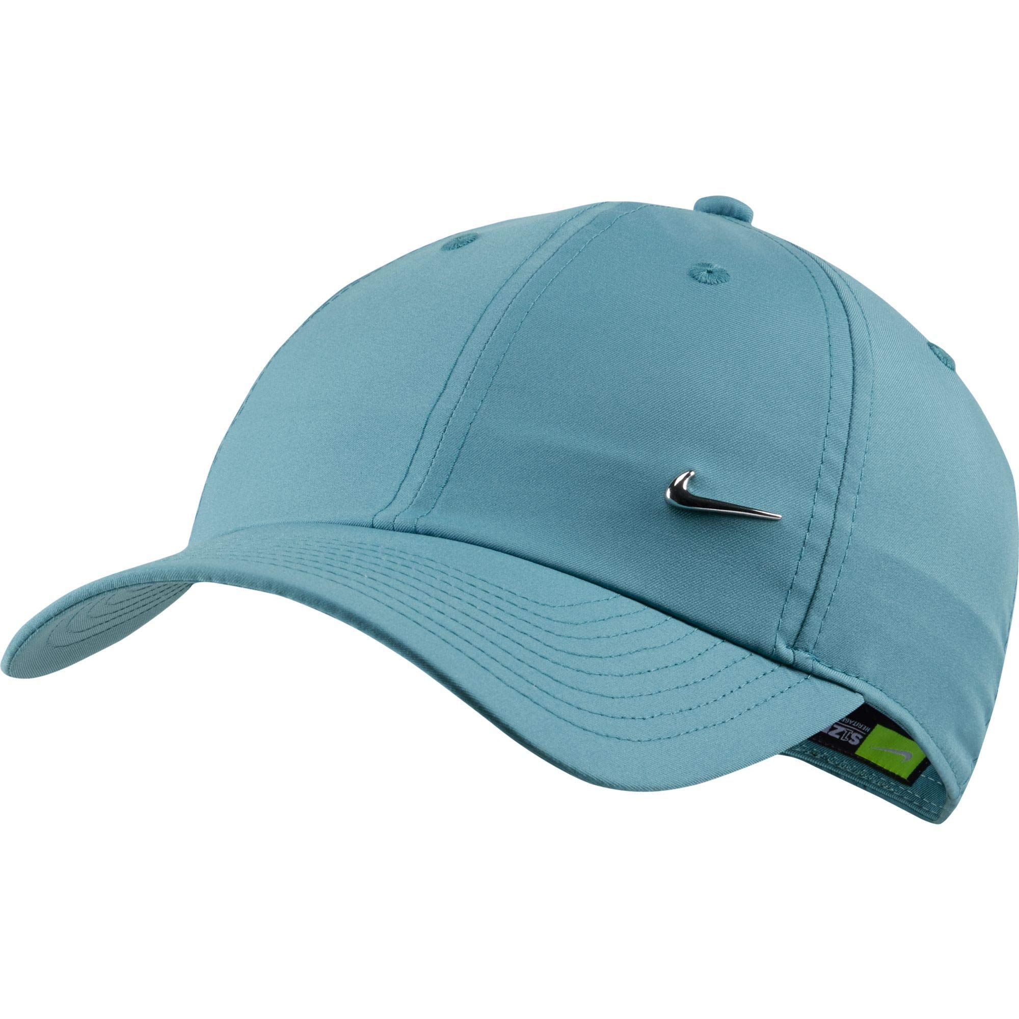 nike cap metal