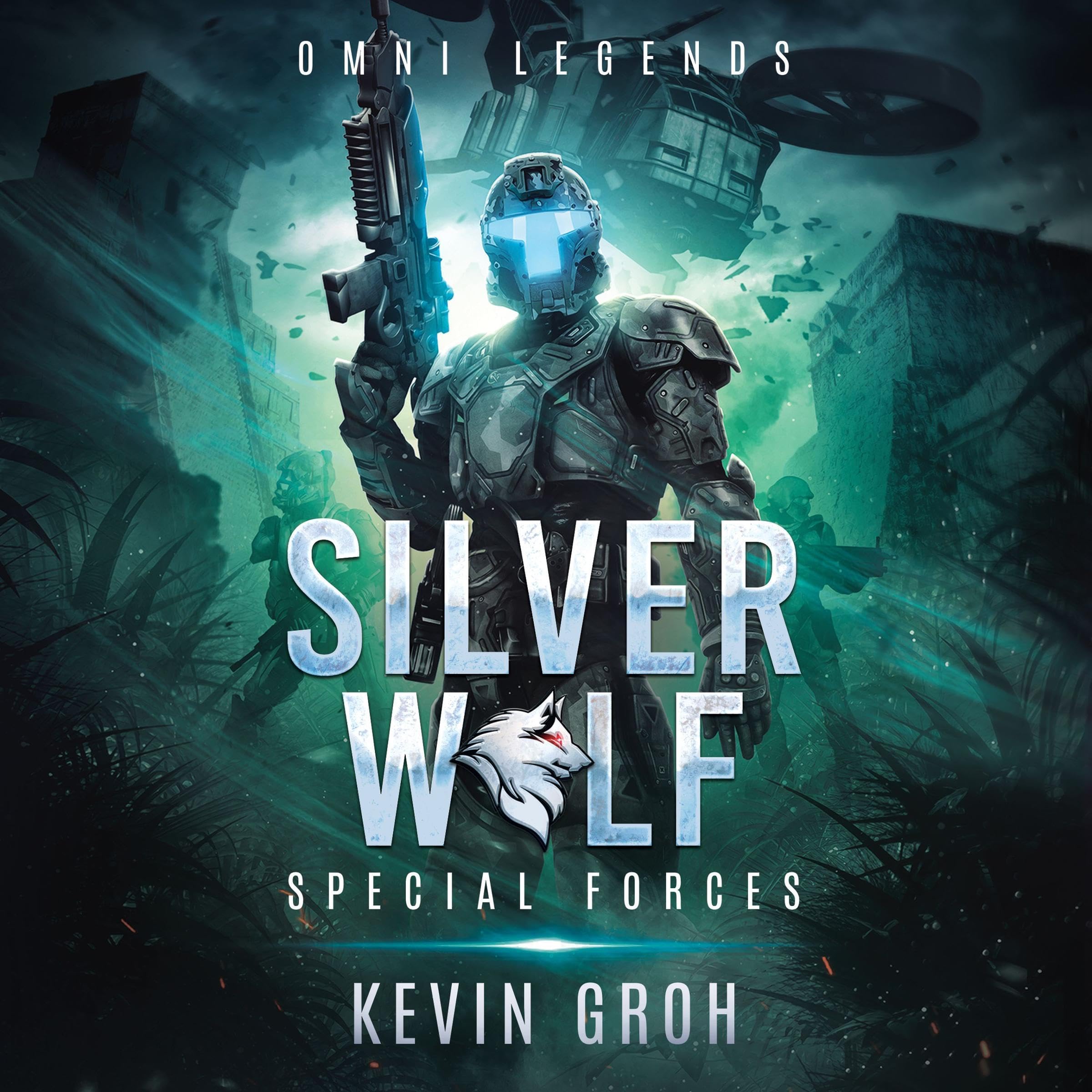 Cover art for Special Forces (German edition)