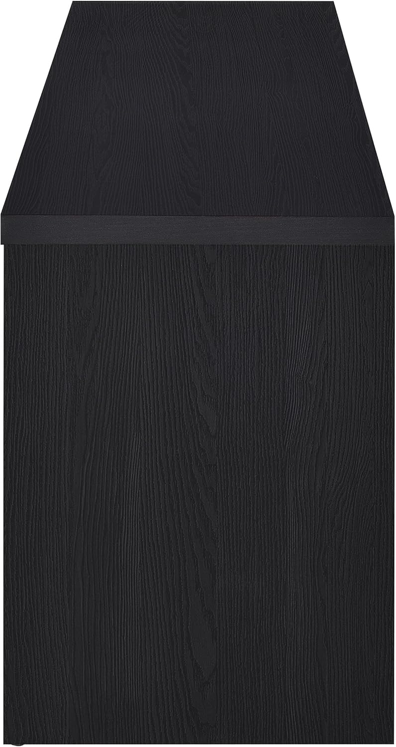 Coaster Home Furnishings Winfield 78-Inch 2-Door Tv Stand Media Console Black