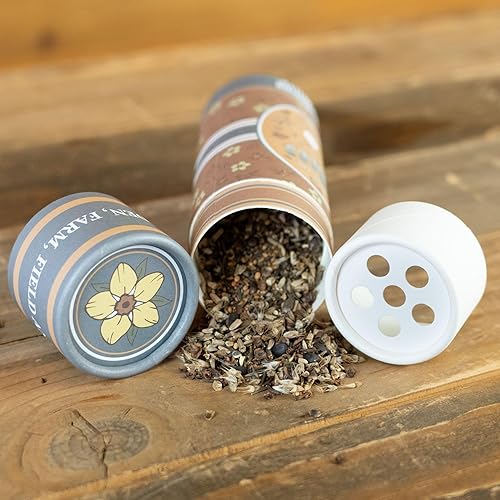 Miniatura 2 de Save the Bees - Coctelero de semillas de flores silvestres   100,000 semillas de flores silvestres para plantar  Hermoso coctelero de semillas fácil