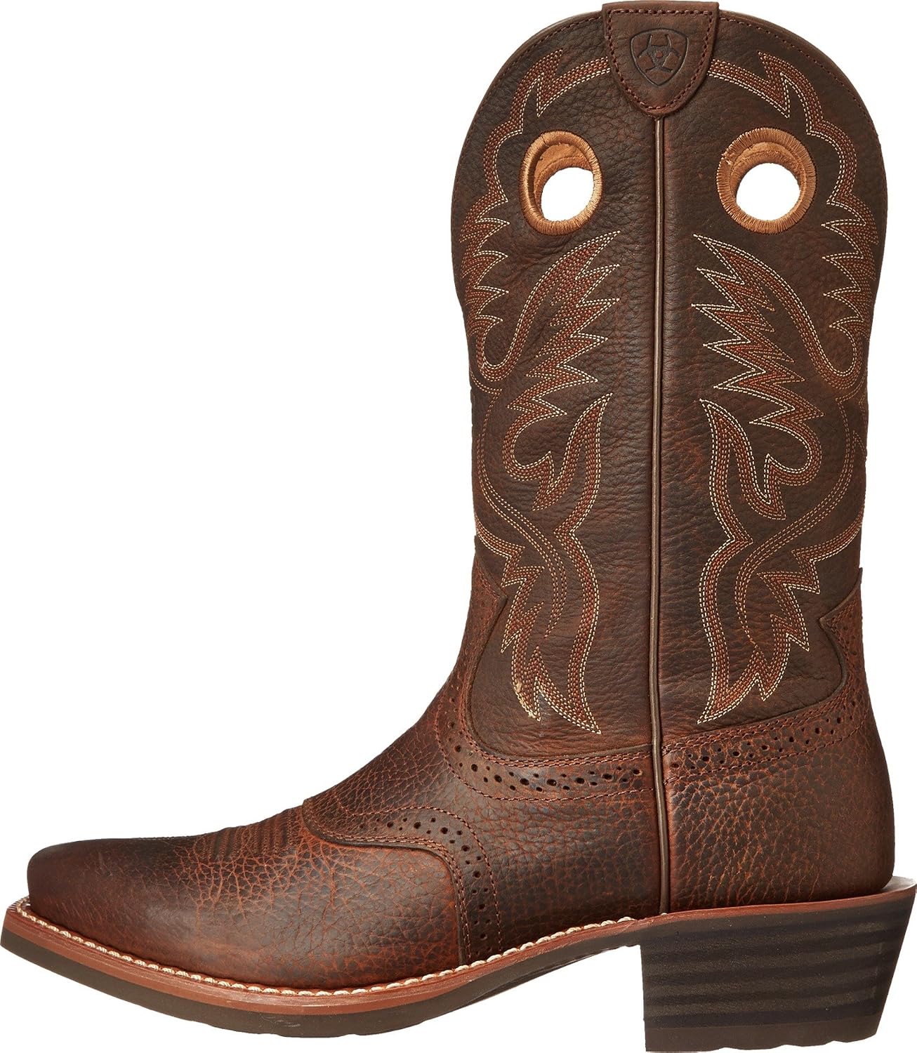 ARIAT Men's Heritage Roughstock Western Boot