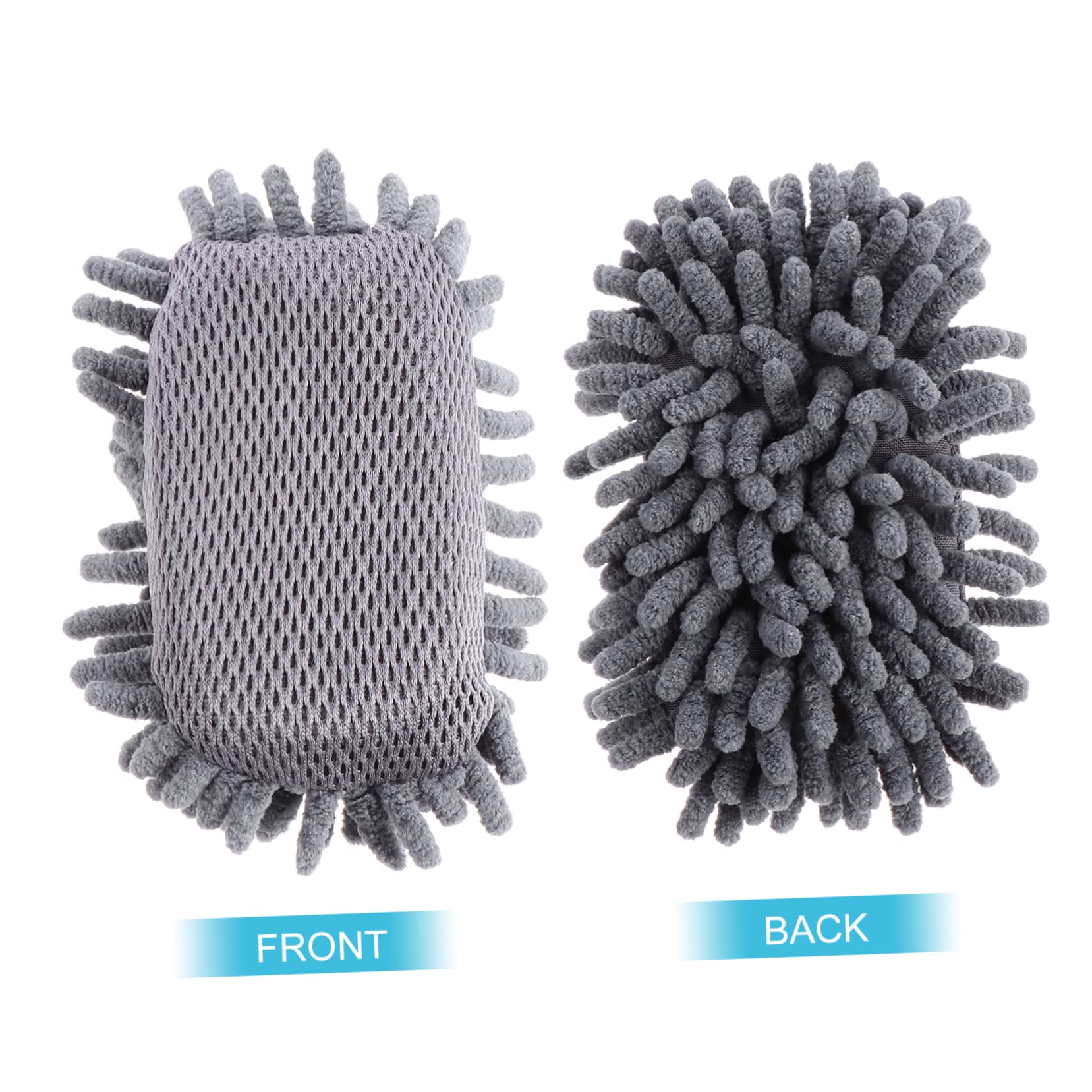 DOITOOL 3 Series Borrador De Pizarra Chenille Sin Polvo Juego Para Escuela Y Oficina Para Limpiar Tableros Y Negros Y Duradero 4 Piezas X 3