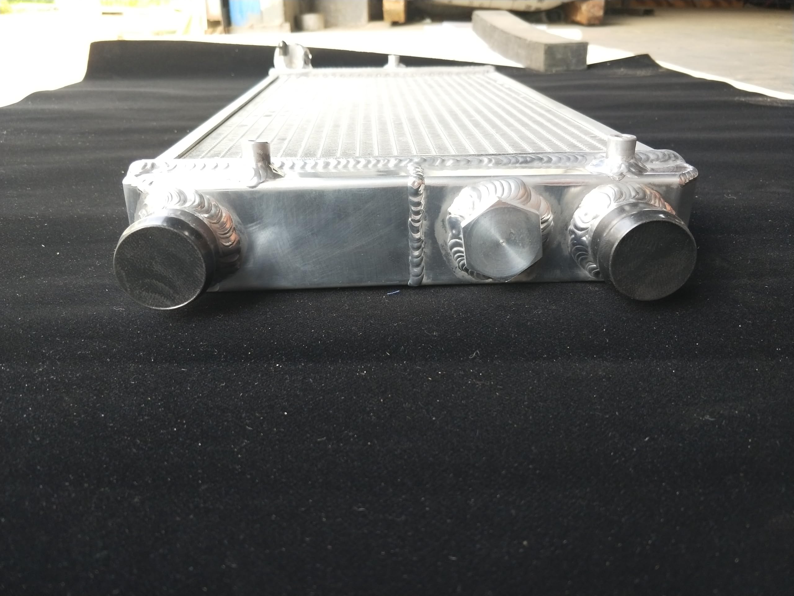 Radiatore di alluminio Per 1994-1998 Cinquecento 170 1.1 SPORTING/900