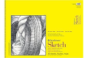 Strathmore 300 Series Sketch Paper, 18x24 inch