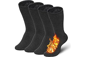 Bymore Arctic Socks: Thermal Haven for Chilly Toes
