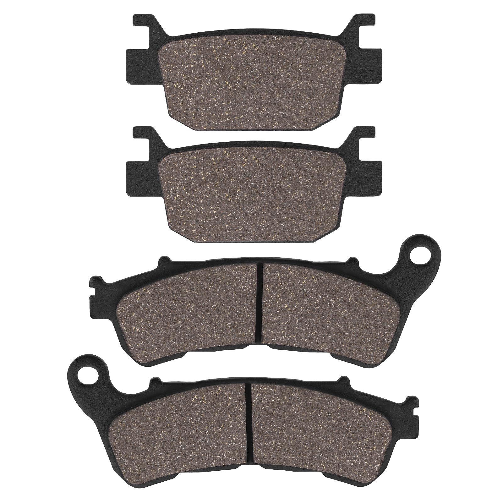 Pastiglie freno anteriore e posteriore per Honda SH 125i /Forza 250 NSS 250 2005-2008/NSS 300 2013-2017/SH 300i SH300i 2007-2014