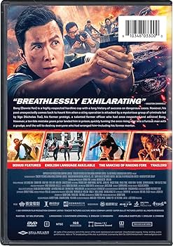 ジェニファーチェン　DVD Amazon.com: Raging Fire : Donnie Yen, Benny Chan: Movies & TV