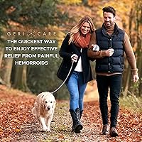 Vista 8 de GeriCare Dibucaine Ungüento para hemorroides 1% para aliviar el dolor Analgésico hemorroidal y tópico Alivio rápido de ardor y picazón