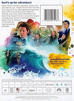 【★】Hawaii Five-O シーズン4 DVD-BOX 全巻セット Amazon.com: Hawaii Five-O (2010): The Fourth Season : Daniel