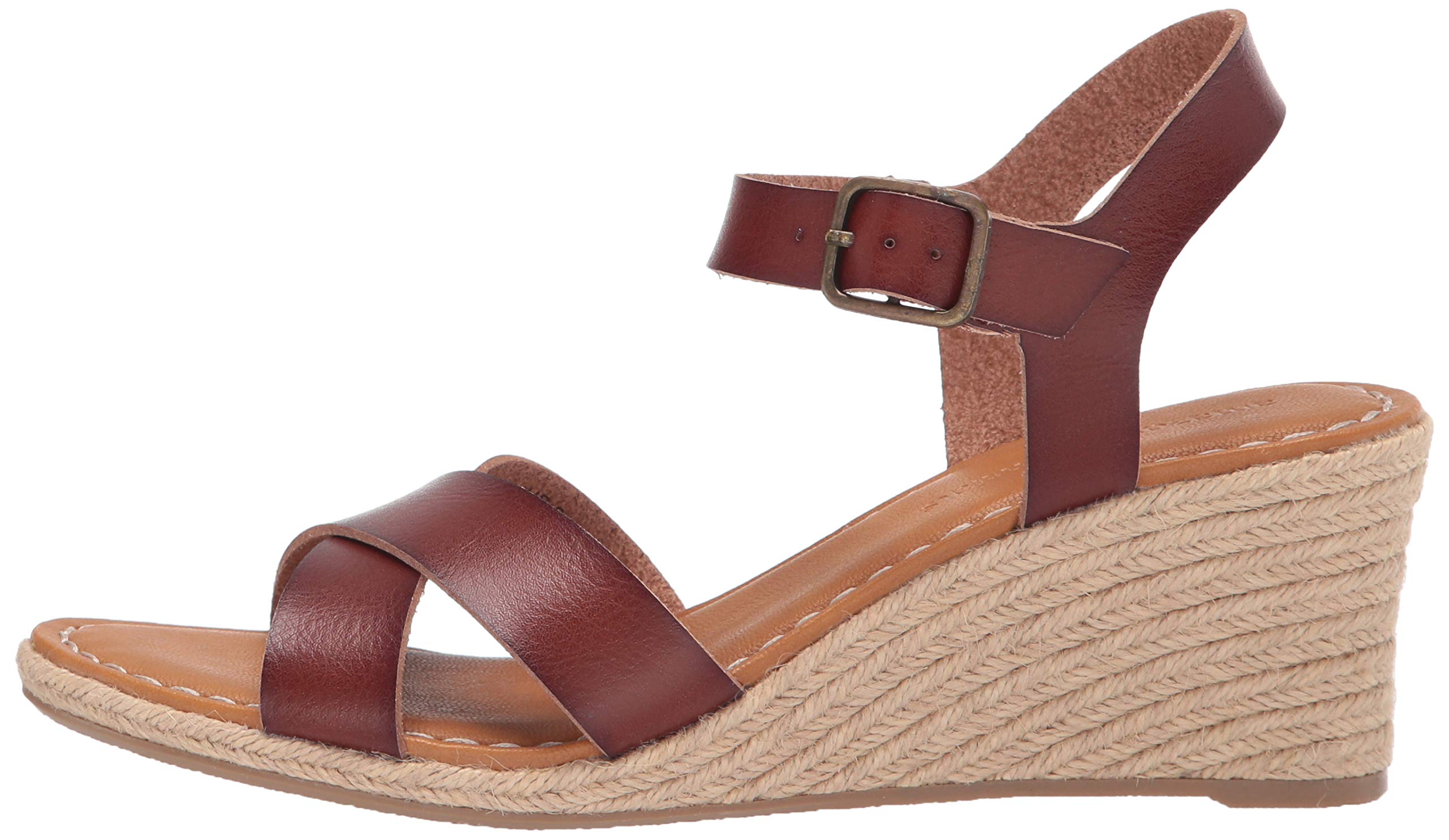 Amazon Essentials Sandales Espadrilles Compensées Femme