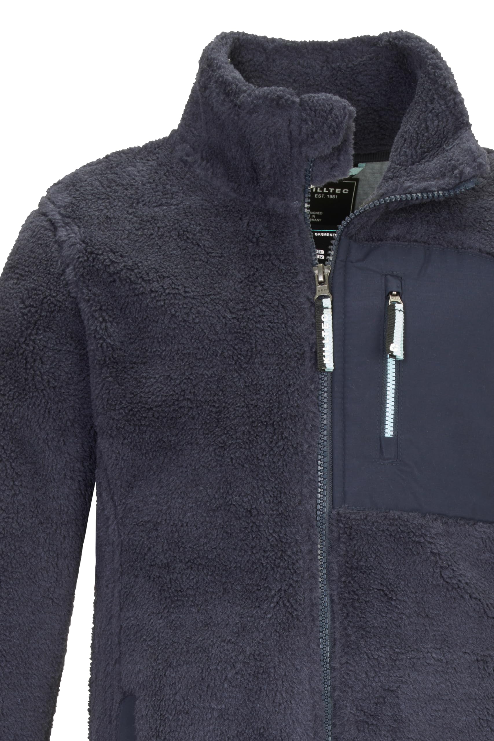 Killtec Kow 350 Grls Flc Jckt Chaqueta polar Sherpa Niñas