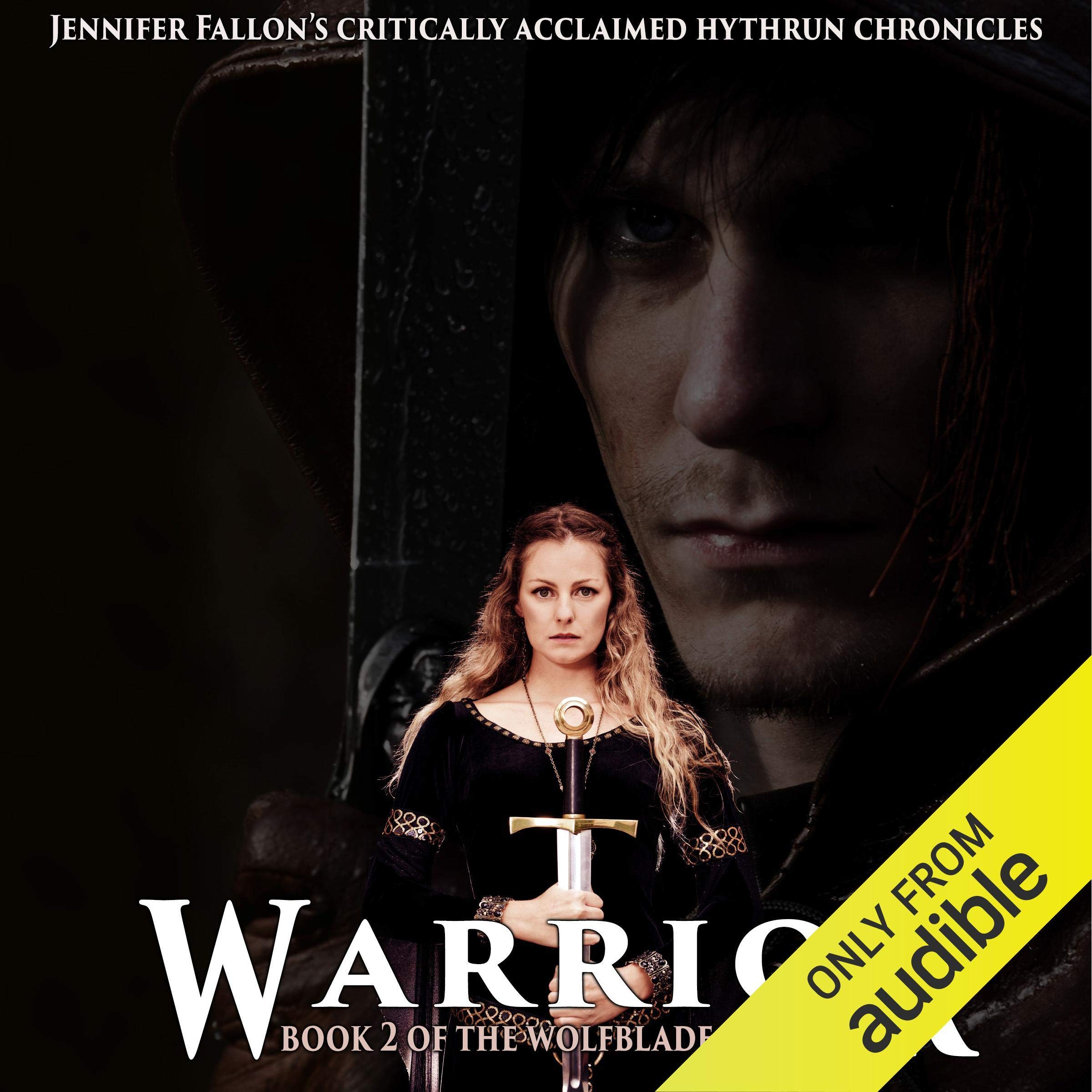 Cover art for Warrior: Hythryn Chronicles, Book 2