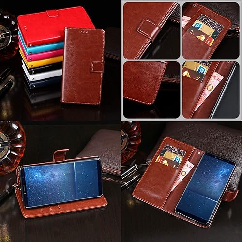 Miniatura 4 de Lankashi Stand Premium Retro Business Flip Funda de piel protectora para Motorola Moto G10 G30 G20 65 pulgadas funda de teléfono de protección de
