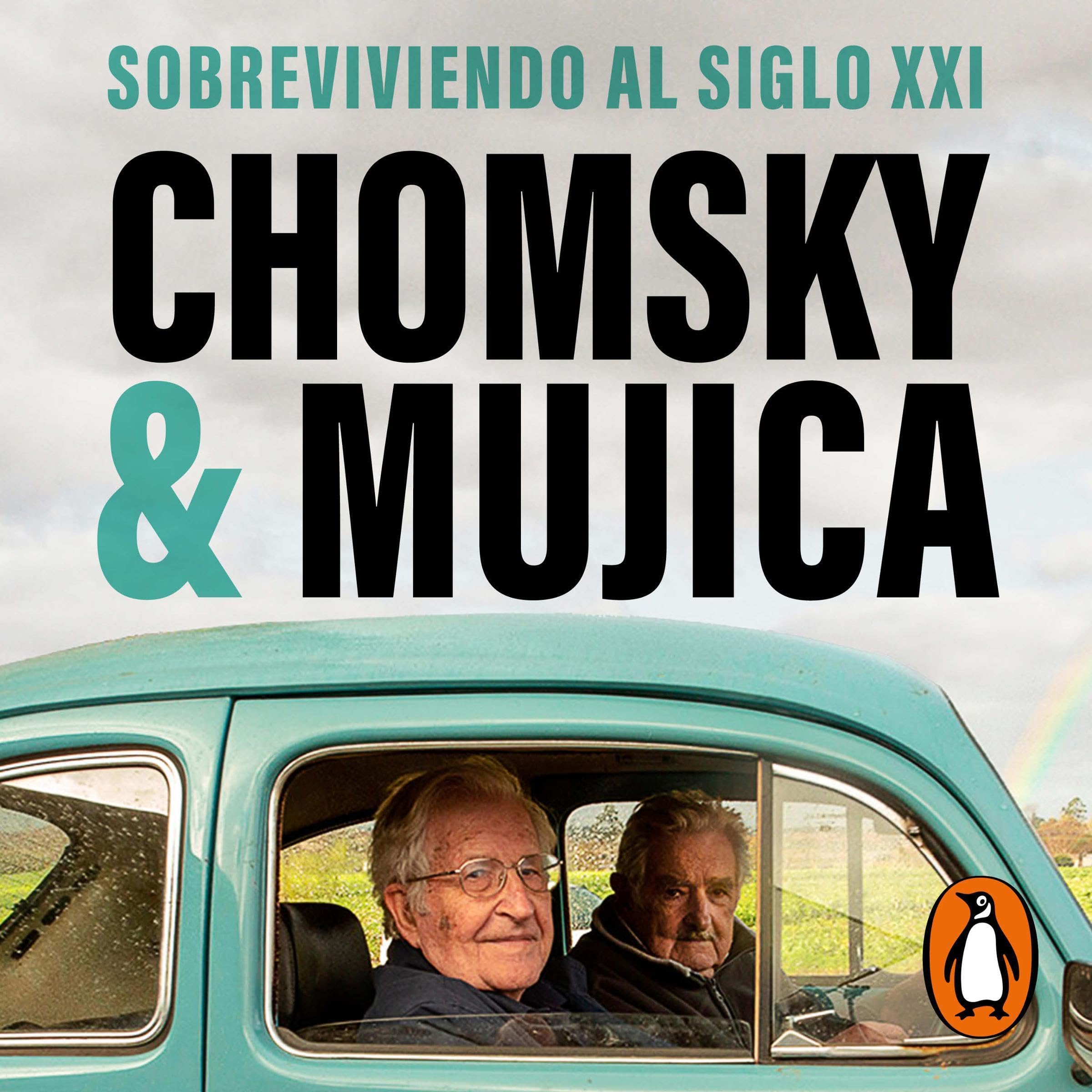 Cover art for Chomsky & Mujica (Spanish Edition)