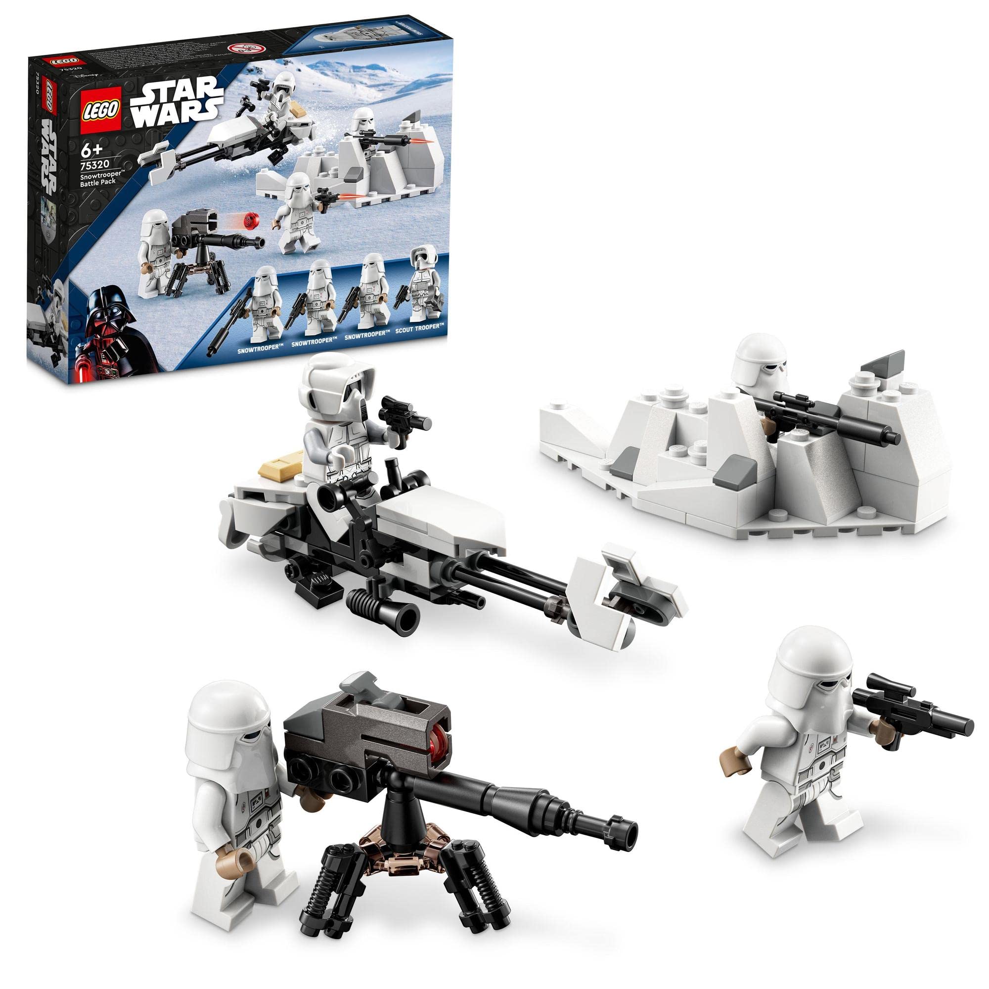Amazon.co.jp: レゴ(LEGO) スター・ウォーズ スノートルーパー(TM 