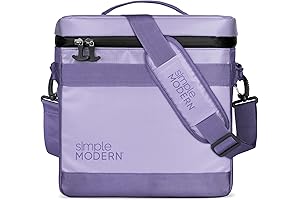 Simple Modern Day Cooler: Purple Cooler to Keep You Cool